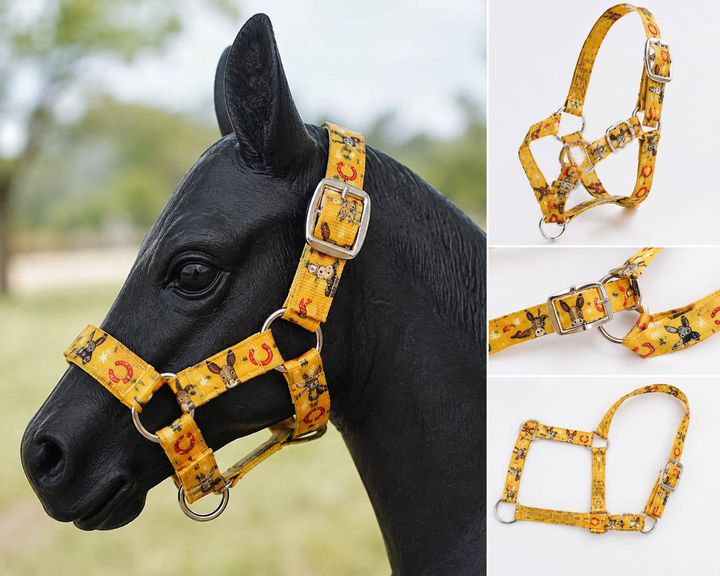 Web Donkey Halter